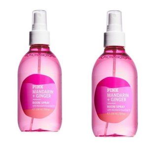 Victoria’s Secret PINK ROOM SPRAY X2 mandarin ginger NEW